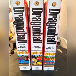 Dragon ball z series three and one